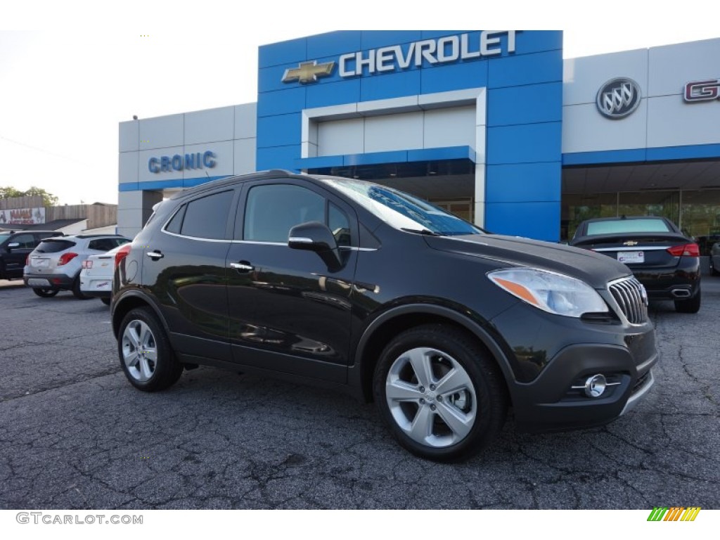 2015 Carbon Black Metallic Buick Encore Convenience