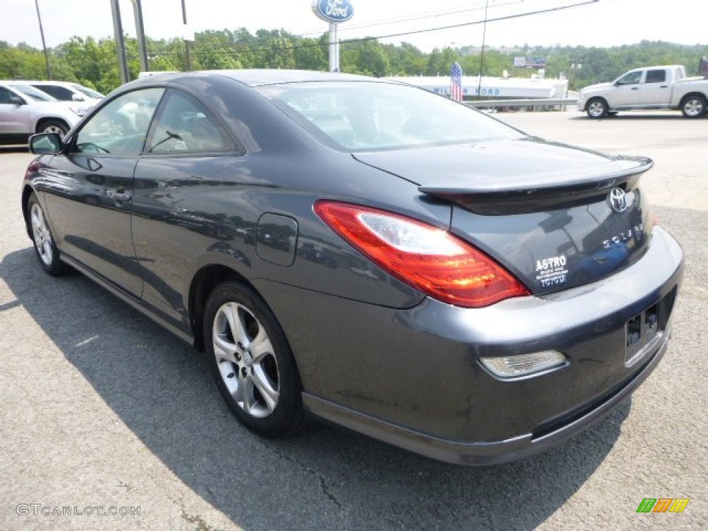 2007 Solara SE V6 Coupe - Magnetic Gray Metallic / Dark Charcoal photo #6