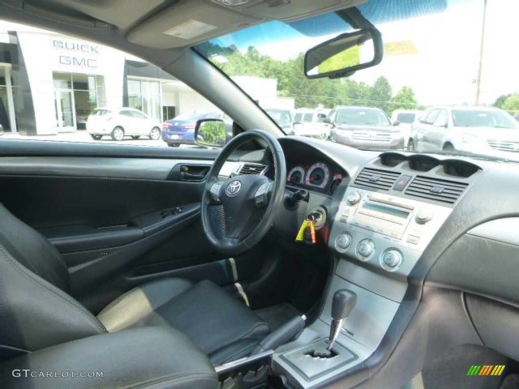 2007 Solara SE V6 Coupe - Magnetic Gray Metallic / Dark Charcoal photo #11