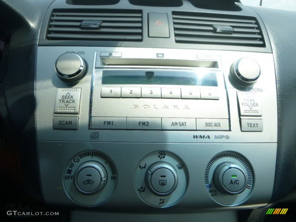 2007 Solara SE V6 Coupe - Magnetic Gray Metallic / Dark Charcoal photo #17