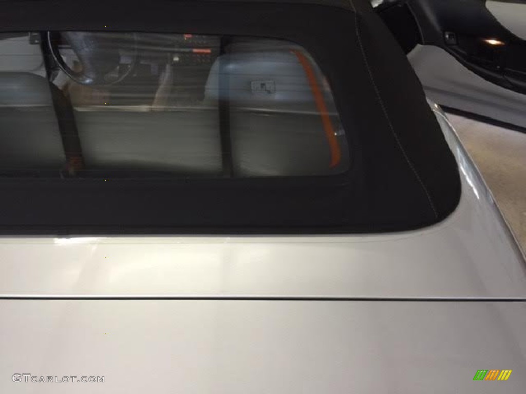 1996 Corvette Collector Edition Coupe - Sebring Silver Metallic / Light Gray photo #14