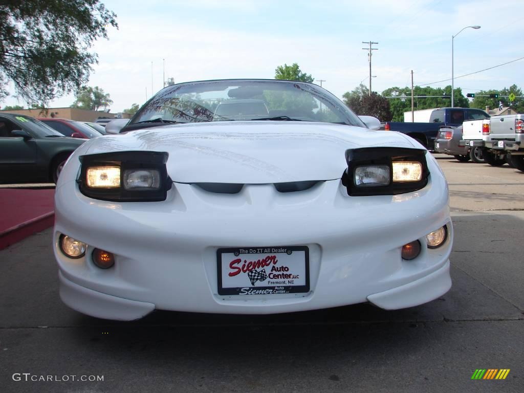 1998 Firebird Convertible - Arctic White / Dark Pewter photo #2