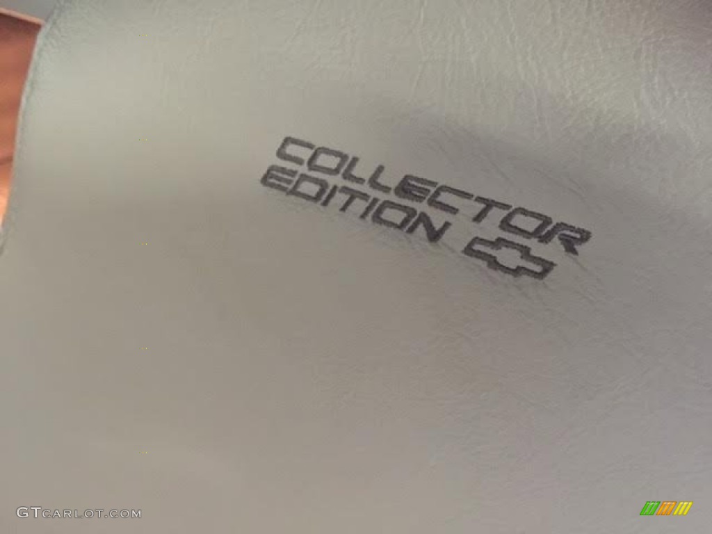1996 Corvette Collector Edition Coupe - Sebring Silver Metallic / Light Gray photo #16