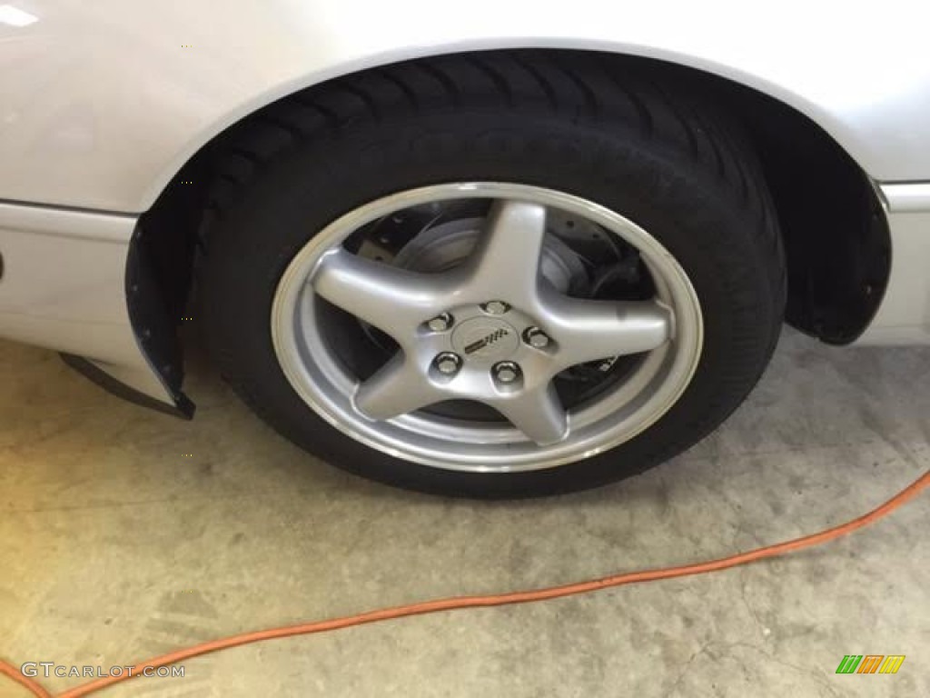 1996 Chevrolet Corvette Collector Edition Coupe Wheel Photo #105348820
