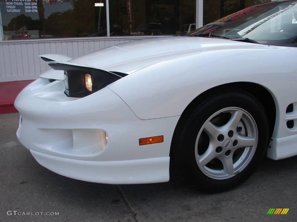 1998 Firebird Convertible - Arctic White / Dark Pewter photo #3