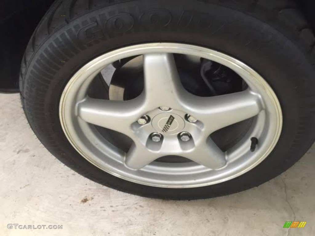 1996 Chevrolet Corvette Collector Edition Coupe Wheel Photo #105348853