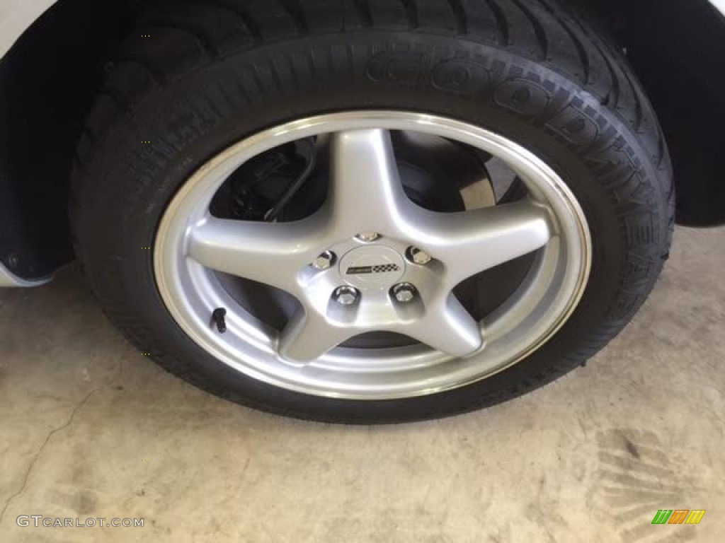 1996 Chevrolet Corvette Collector Edition Coupe Wheel Photo #105348871