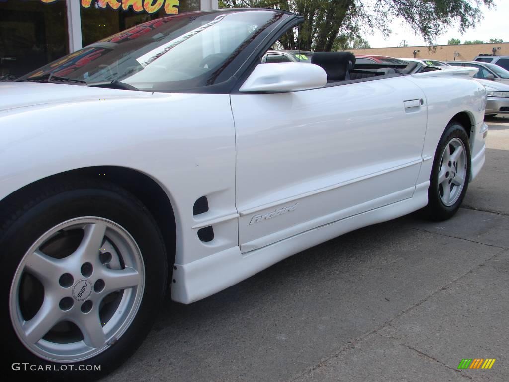 1998 Firebird Convertible - Arctic White / Dark Pewter photo #4
