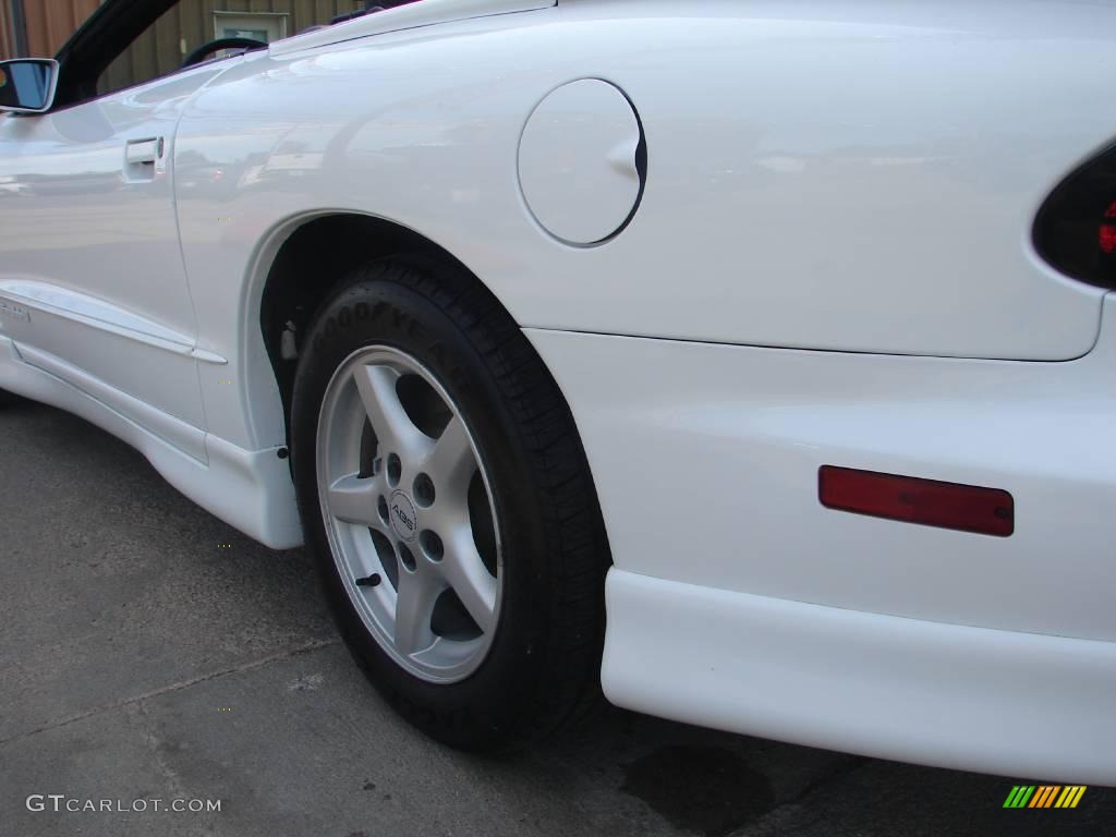 1998 Firebird Convertible - Arctic White / Dark Pewter photo #5
