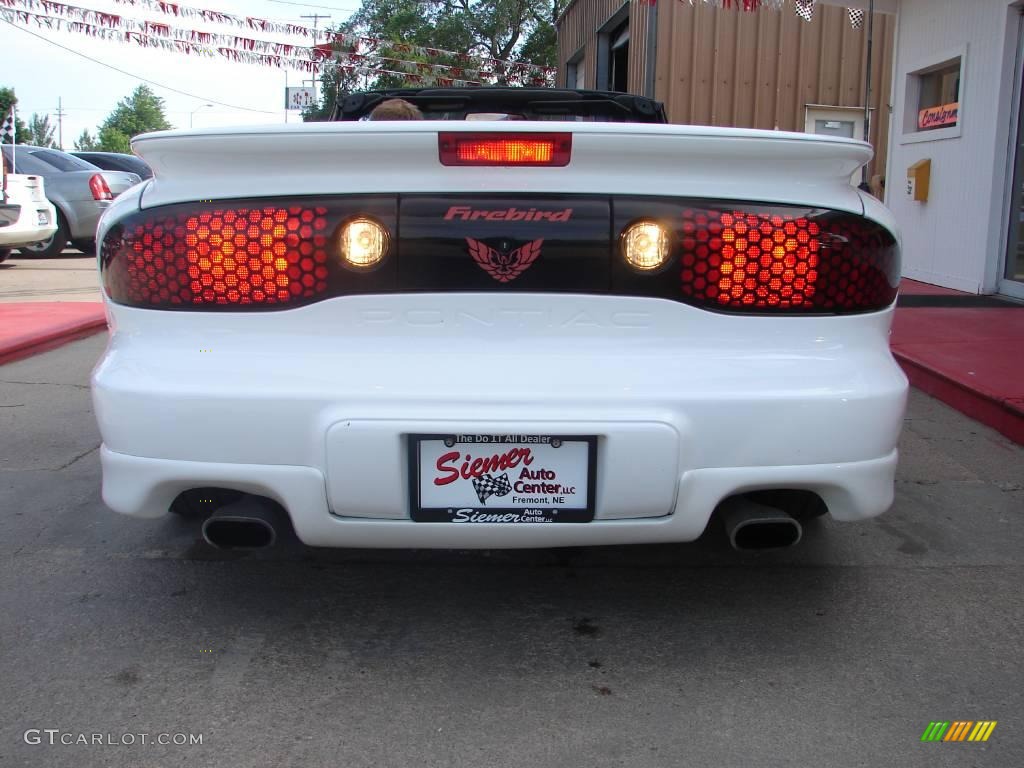 1998 Firebird Convertible - Arctic White / Dark Pewter photo #6