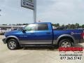 2011 Deep Water Blue Pearl Dodge Ram 1500 ST Crew Cab 4x4  photo #3