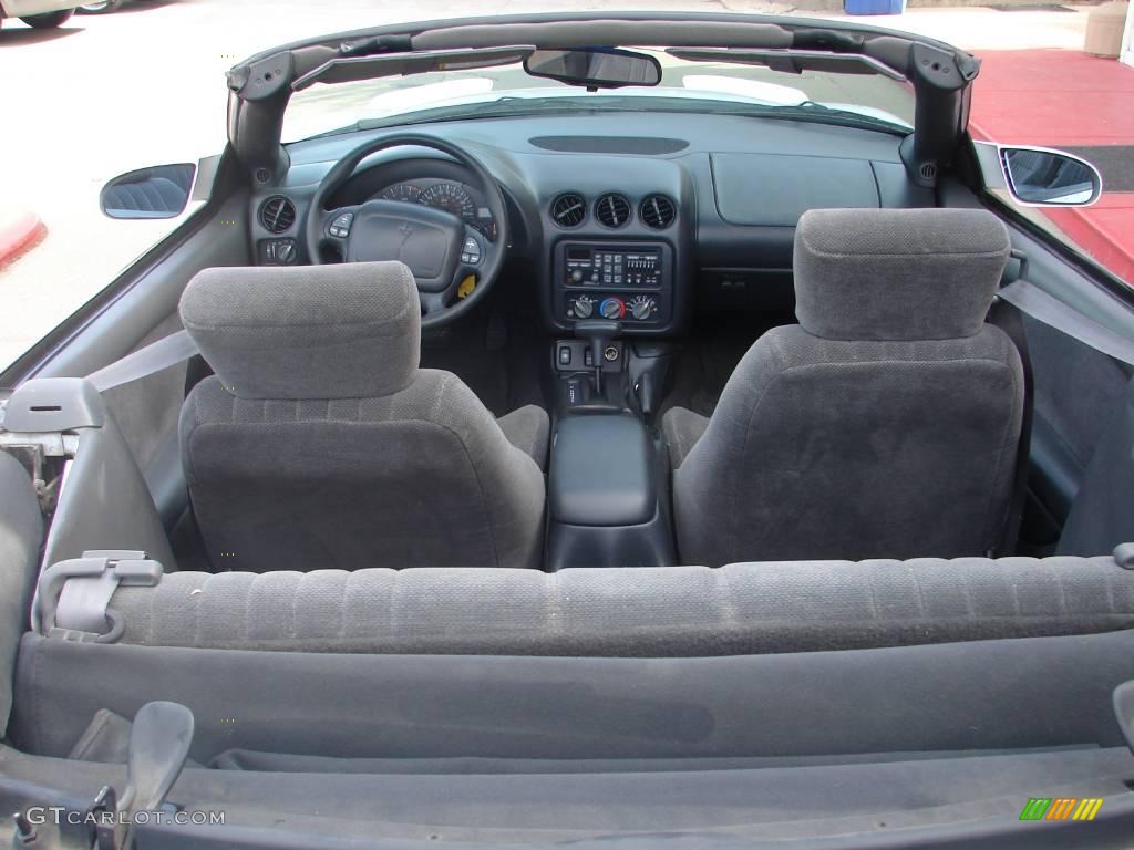 1998 Firebird Convertible - Arctic White / Dark Pewter photo #9