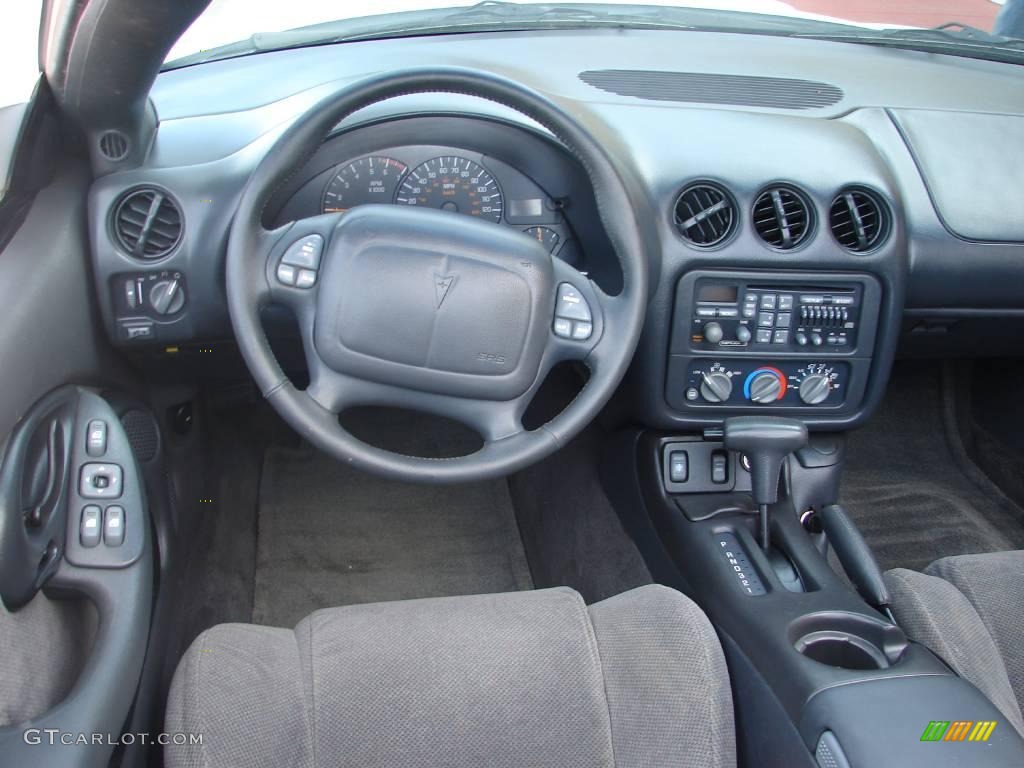 1998 Firebird Convertible - Arctic White / Dark Pewter photo #10