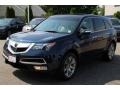 2012 Bali Blue Pearl Acura MDX SH-AWD Advance  photo #7