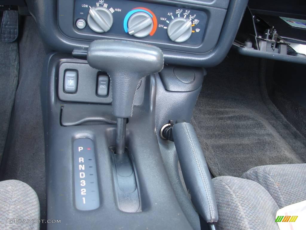1998 Firebird Convertible - Arctic White / Dark Pewter photo #15