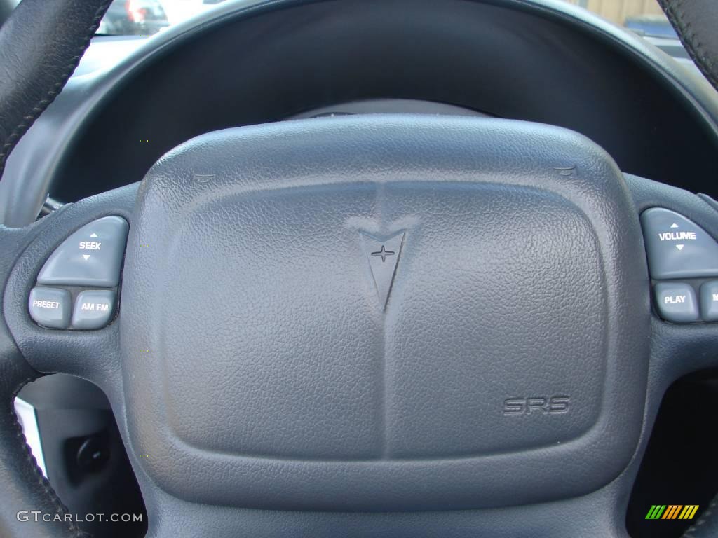 1998 Firebird Convertible - Arctic White / Dark Pewter photo #16