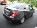 Ashen Gray Metallic - Sonic LT Sedan Photo No. 5