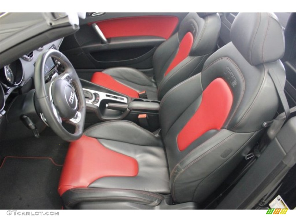 2011 Audi TT S 2.0T quattro Roadster Front Seat Photo #105349771