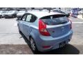 2012 Clearwater Blue Hyundai Accent SE 5 Door  photo #4