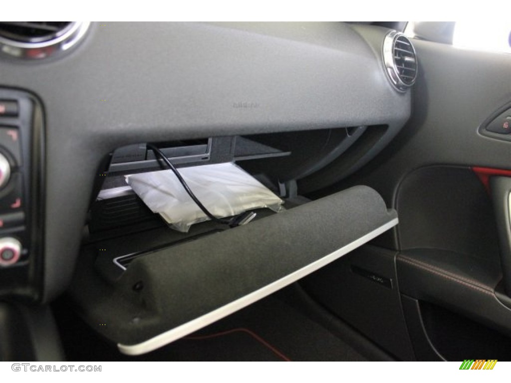 2011 TT S 2.0T quattro Roadster - Phantom Black Pearl Effect / Black/Magma Red photo #33