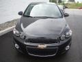 Ashen Gray Metallic - Sonic LT Sedan Photo No. 4