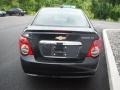 Ashen Gray Metallic - Sonic LT Sedan Photo No. 6