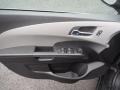 Ashen Gray Metallic - Sonic LT Sedan Photo No. 9