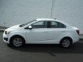Summit White - Sonic LT Sedan Photo No. 2