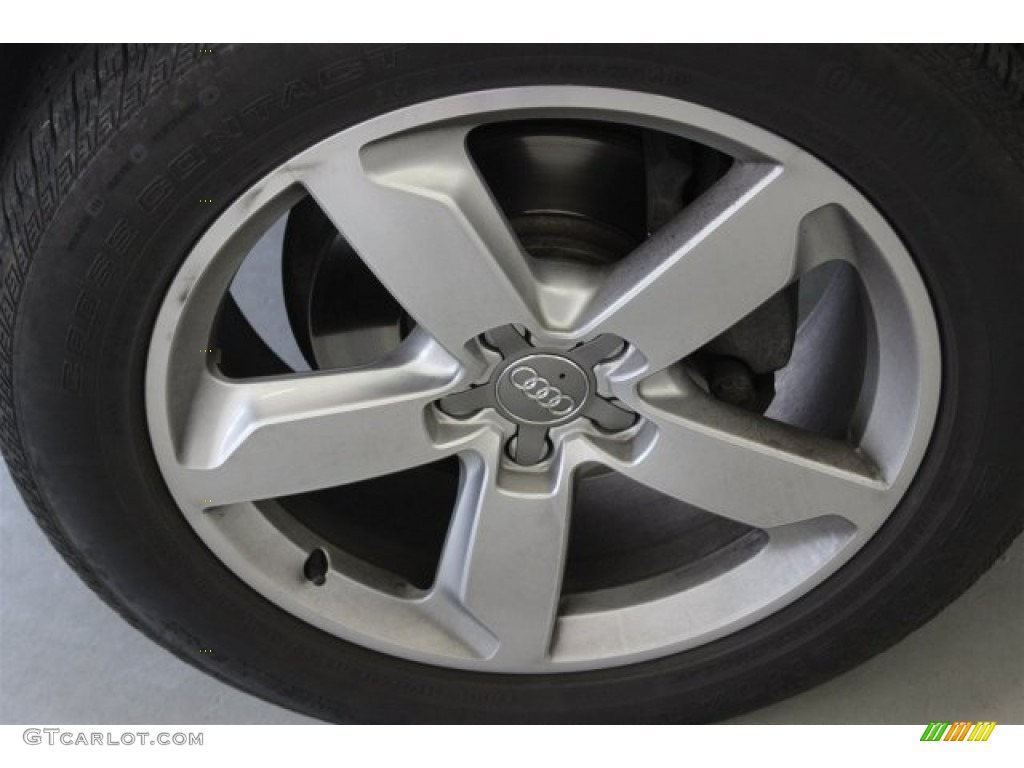 2011 Q5 3.2 quattro - Ice Silver Metallic / Light Gray photo #4