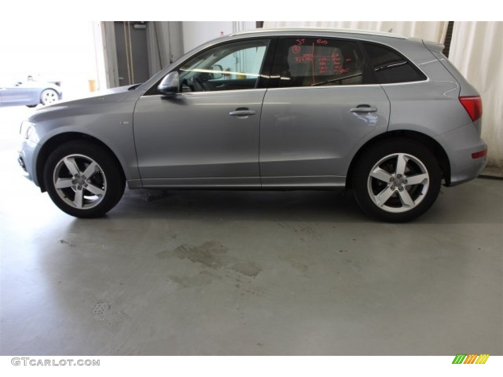 2011 Q5 3.2 quattro - Ice Silver Metallic / Light Gray photo #5