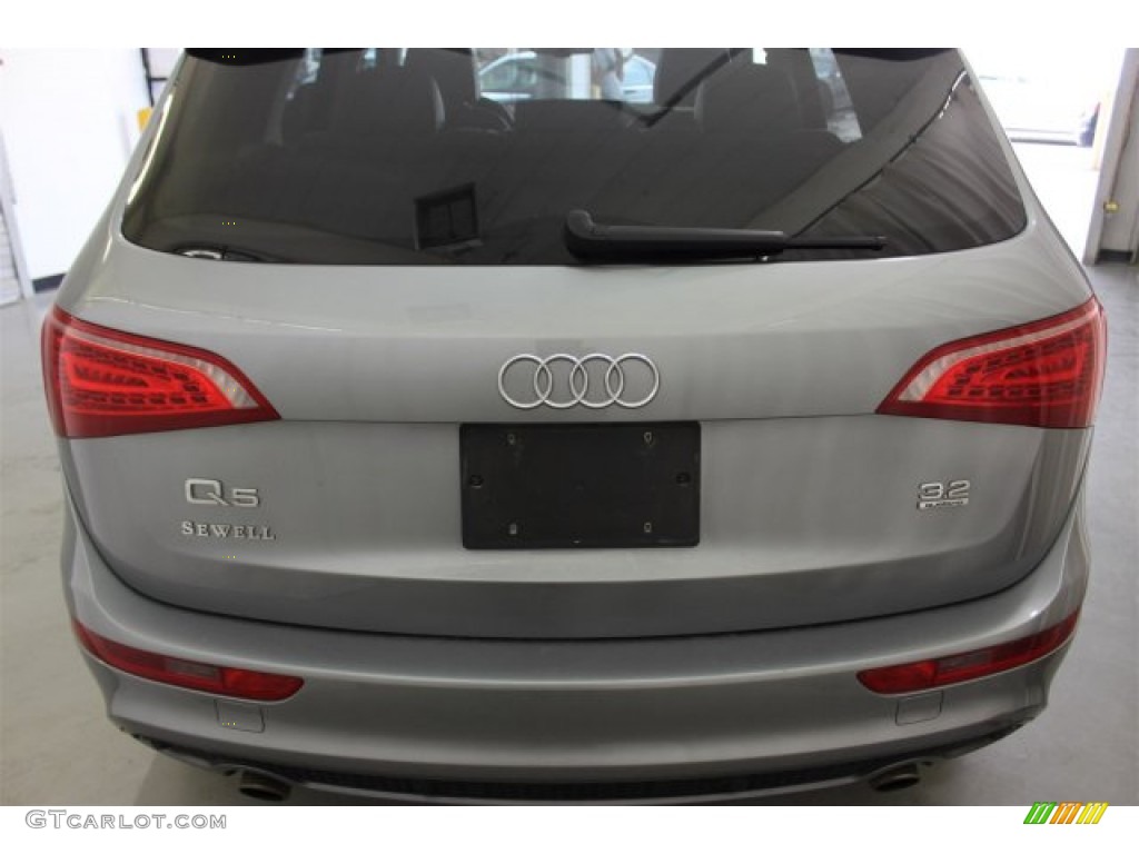 2011 Q5 3.2 quattro - Ice Silver Metallic / Light Gray photo #7