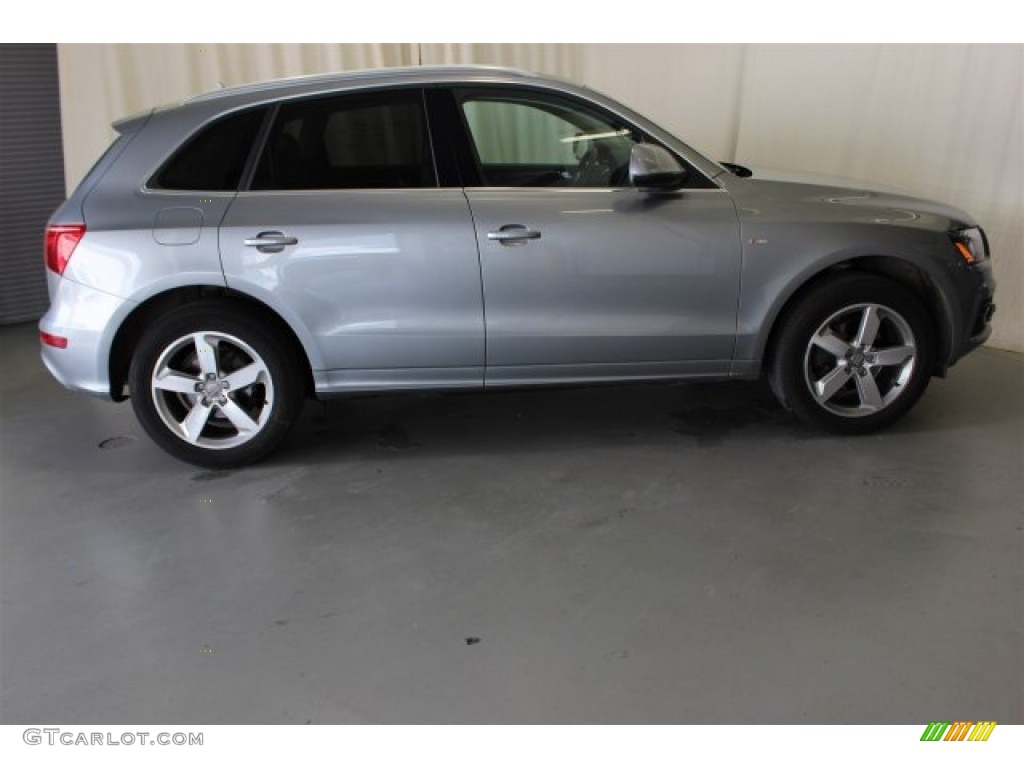 2011 Q5 3.2 quattro - Ice Silver Metallic / Light Gray photo #9