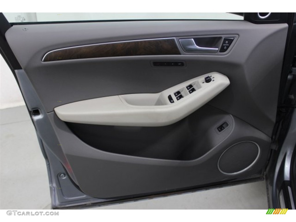 2011 Q5 3.2 quattro - Ice Silver Metallic / Light Gray photo #10