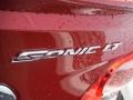 2015 Crystal Red Tintcoat Chevrolet Sonic LT Sedan  photo #7