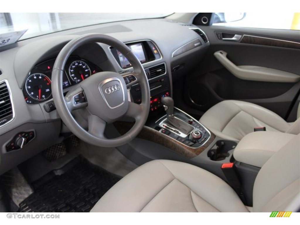 2011 Q5 3.2 quattro - Ice Silver Metallic / Light Gray photo #14