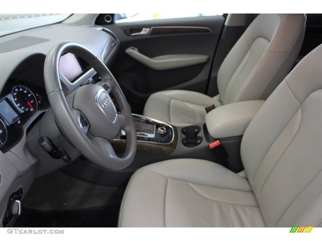 2011 Q5 3.2 quattro - Ice Silver Metallic / Light Gray photo #15