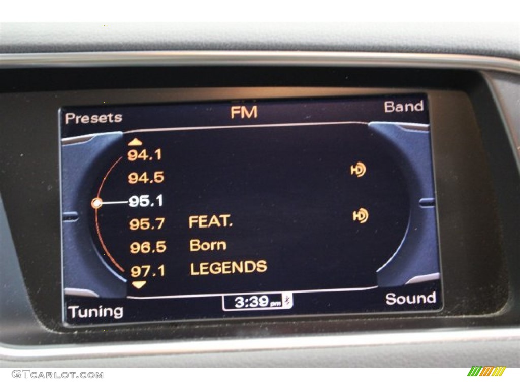 2011 Q5 3.2 quattro - Ice Silver Metallic / Light Gray photo #22