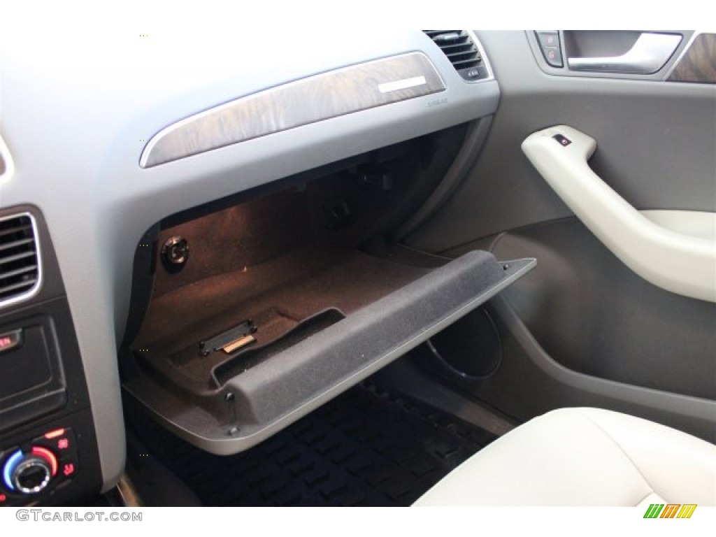 2011 Q5 3.2 quattro - Ice Silver Metallic / Light Gray photo #26