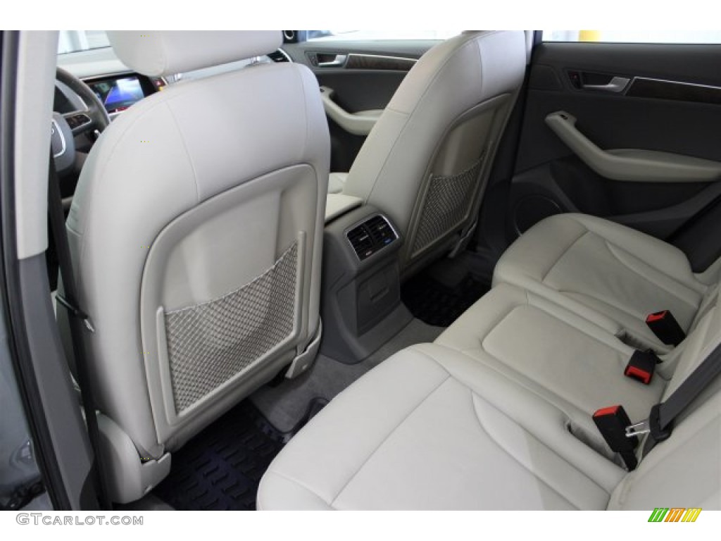 2011 Q5 3.2 quattro - Ice Silver Metallic / Light Gray photo #32