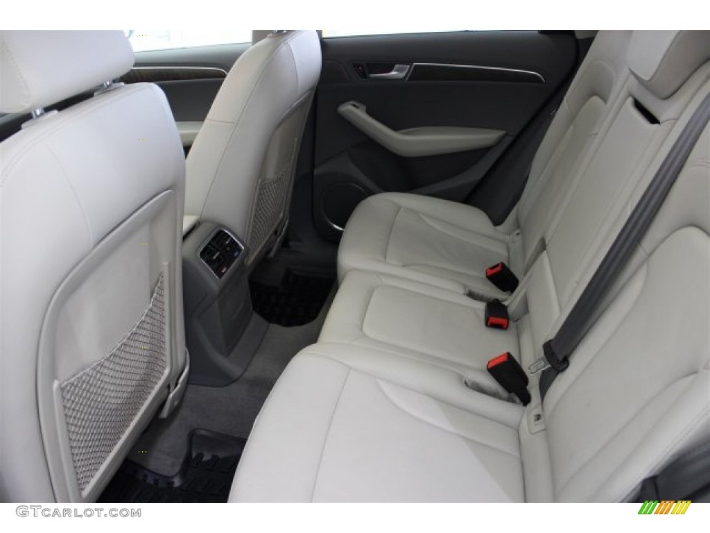 2011 Q5 3.2 quattro - Ice Silver Metallic / Light Gray photo #33