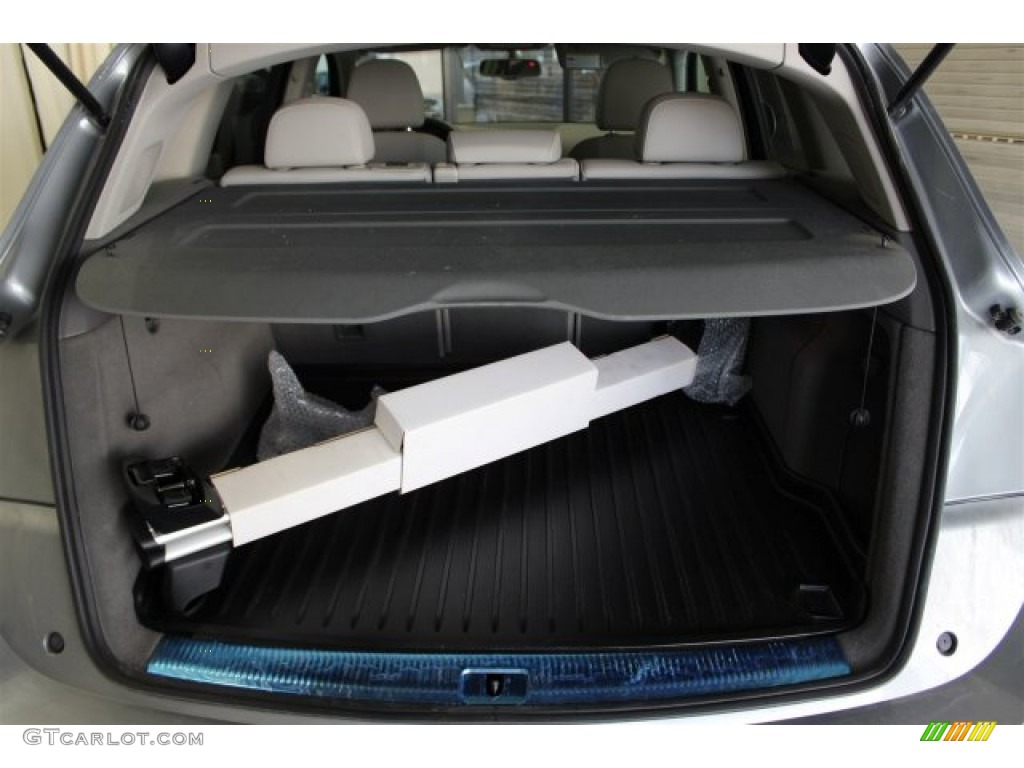 2011 Q5 3.2 quattro - Ice Silver Metallic / Light Gray photo #36