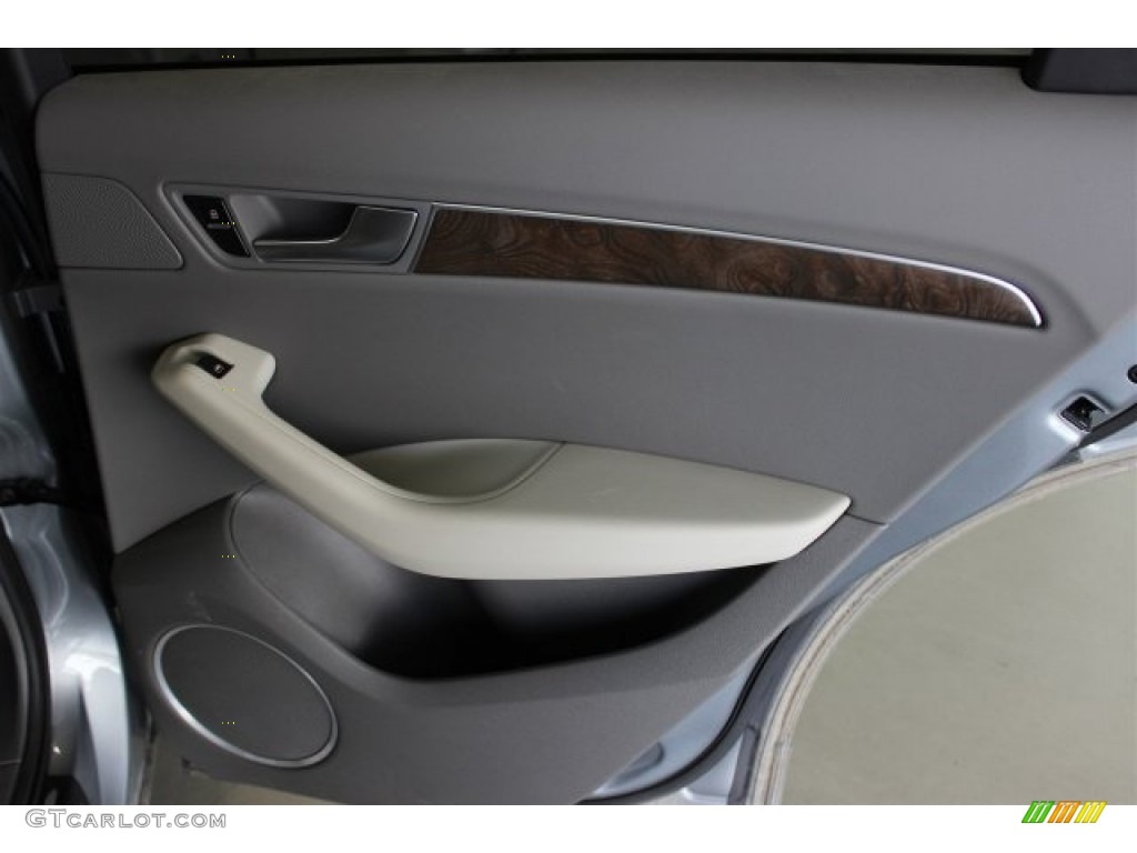 2011 Q5 3.2 quattro - Ice Silver Metallic / Light Gray photo #38