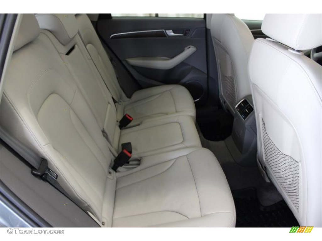 2011 Q5 3.2 quattro - Ice Silver Metallic / Light Gray photo #39