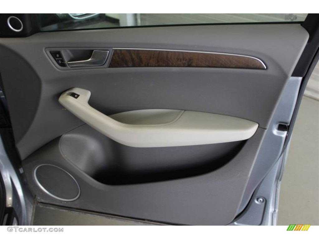 2011 Q5 3.2 quattro - Ice Silver Metallic / Light Gray photo #40