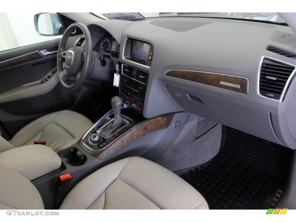 2011 Q5 3.2 quattro - Ice Silver Metallic / Light Gray photo #42