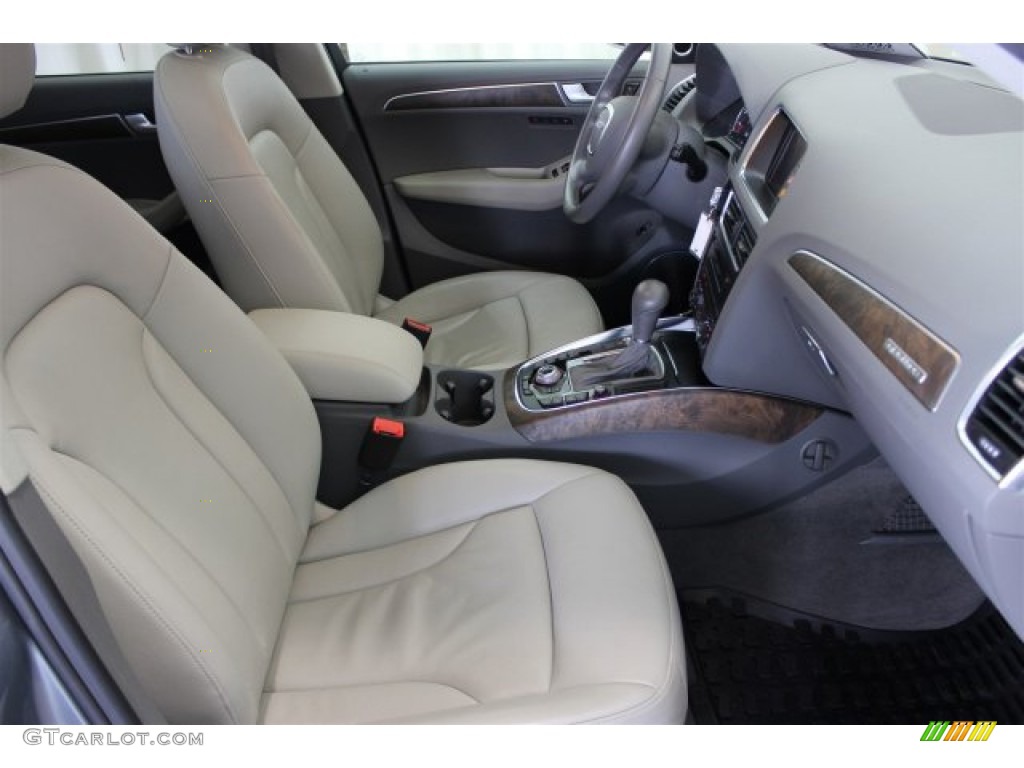 2011 Q5 3.2 quattro - Ice Silver Metallic / Light Gray photo #43