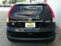 2014 Crystal Black Pearl Honda CR-V EX AWD  photo #3