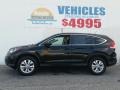 2014 Crystal Black Pearl Honda CR-V EX AWD  photo #5