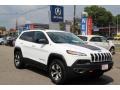 Bright White - Cherokee Trailhawk 4x4 Photo No. 1