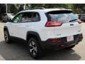 Bright White - Cherokee Trailhawk 4x4 Photo No. 5
